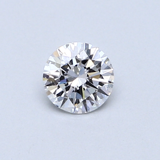 0.40 ct Round Natural Diamond : D / SI2