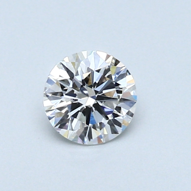 0.40 ct Round Natural Diamond : F / VS1