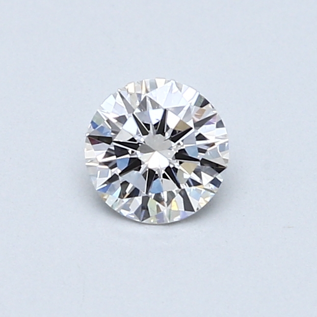 0.40 ct Round Natural Diamond : D / SI1