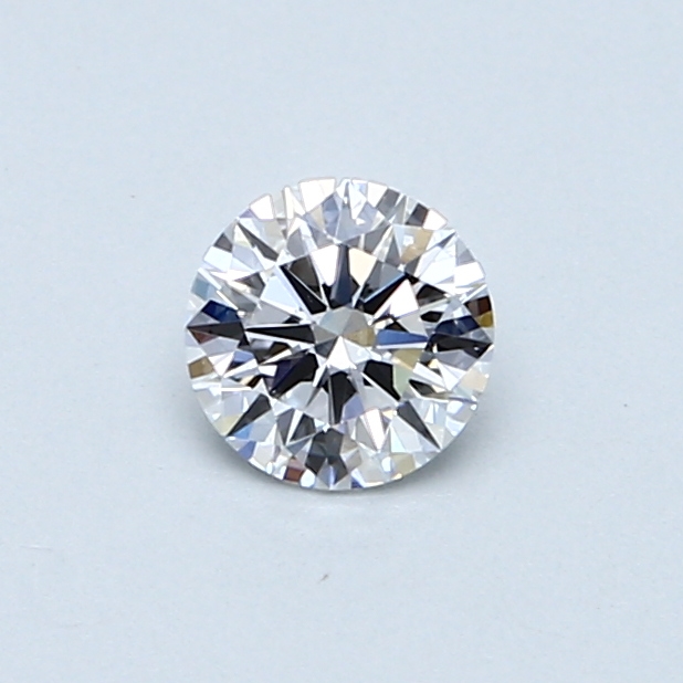 0.40 ct Round Natural Diamond : D / VS1