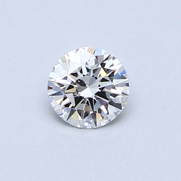 0.40 ct Round Natural Diamond : D / SI1