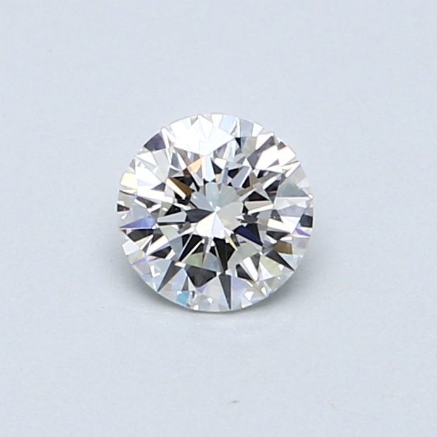 0.40 ct Round Natural Diamond : F / VVS1