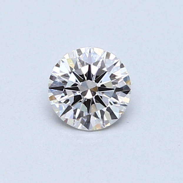 0.40 ct Round Natural Diamond : F / VVS2