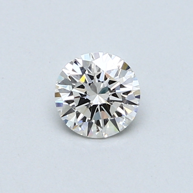 0.40 ct Round Natural Diamond : F / SI1
