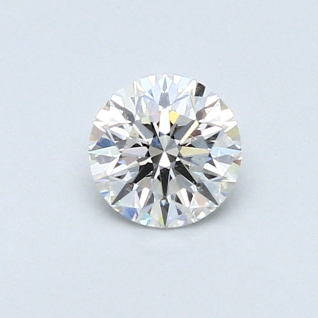 0.40 ct Round Natural Diamond : F / SI1