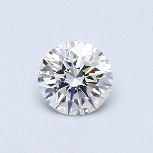 0.40 ct Round Natural Diamond : F / VVS2