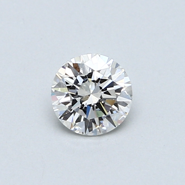 0.39 ct Round Natural Diamond : D / VS2