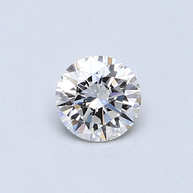 0.39 ct Round Natural Diamond : F / VVS2