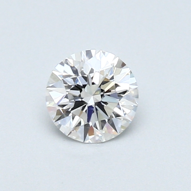 0.39 ct Round Natural Diamond : D / VS2