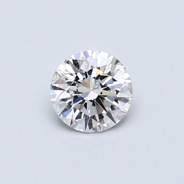 0.39 ct Round Natural Diamond : D / VVS2