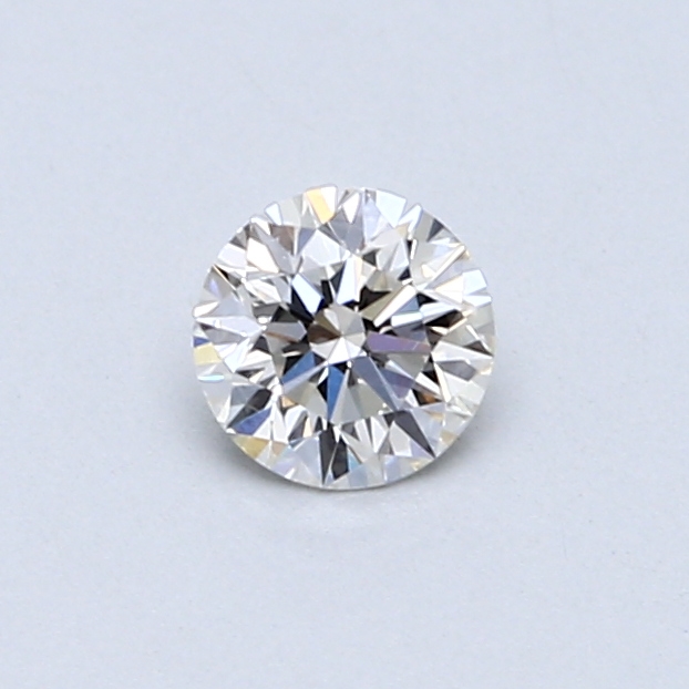 0.39 ct Round Natural Diamond : H / VVS2
