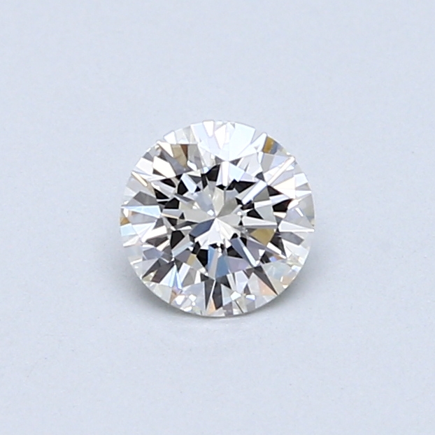 0.39 ct Round Natural Diamond : F / VVS1