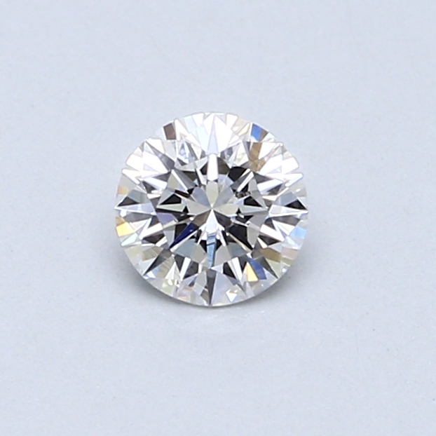 0.39 ct Round Natural Diamond : D / SI1