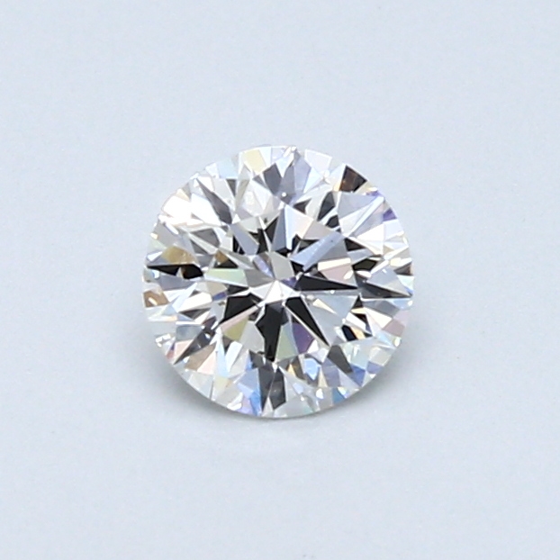 0.39 ct Round Natural Diamond : F / SI1