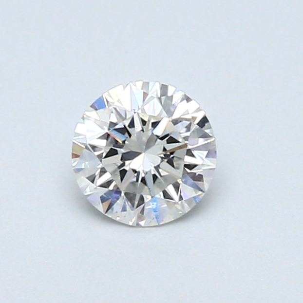 0.38 ct Round Natural Diamond : F / SI1