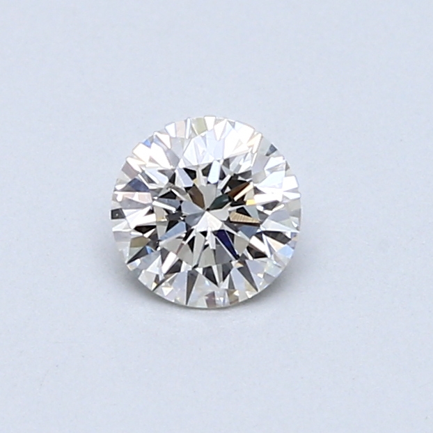 0.38 ct Round Natural Diamond : F / SI1