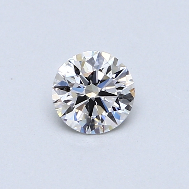0.38 ct Round Natural Diamond : F / VS2