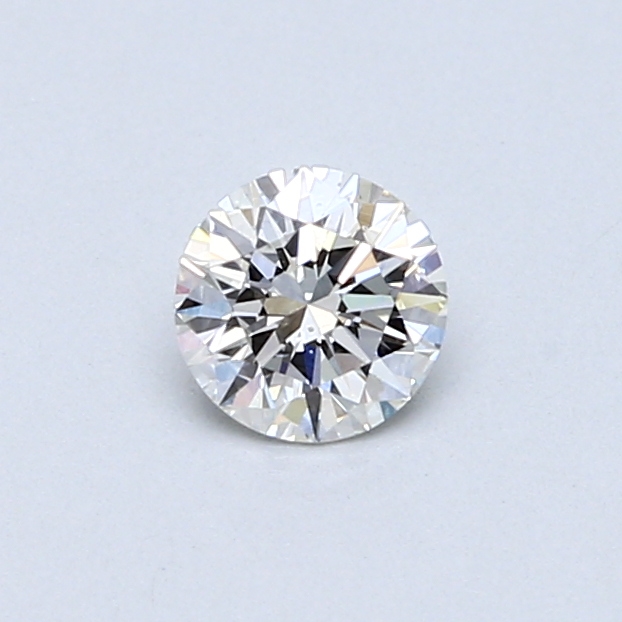 0.38 ct Round Natural Diamond : F / SI1