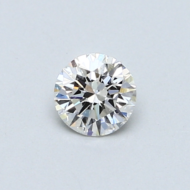 0.38 ct Round Natural Diamond : H / SI1