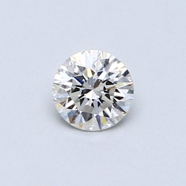 0.38 ct Round Natural Diamond : F / VS2