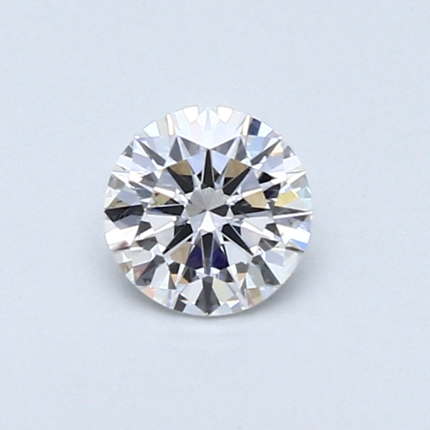 0.38 ct Round Natural Diamond : D / SI1