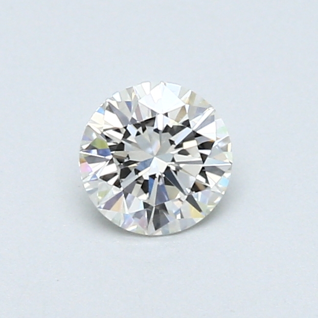 0.37 ct Round Natural Diamond : G / VS2