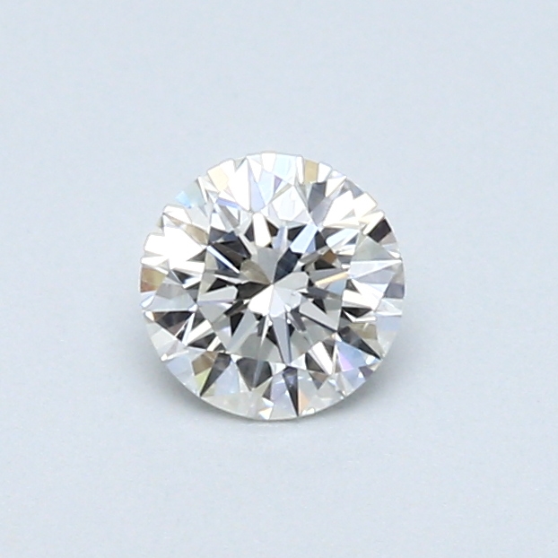 0.37 ct Round Natural Diamond : D / VS1