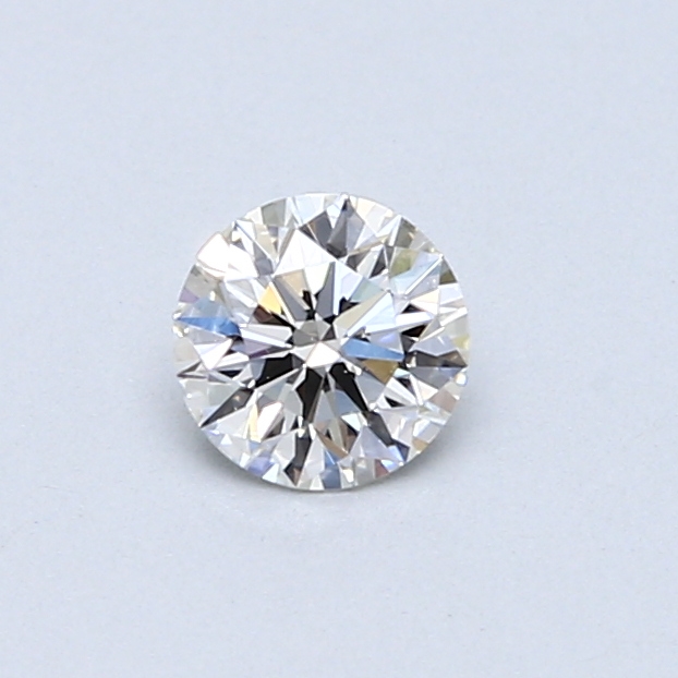 0.37 ct Round Natural Diamond : E / VS2