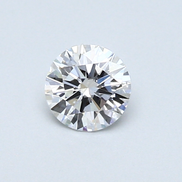 0.36 ct Round Natural Diamond : D / VS2