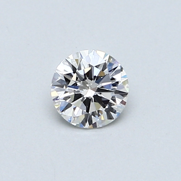 0.36 ct Round Natural Diamond : D / SI1