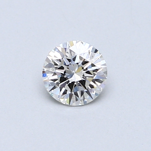 0.36 ct Round Natural Diamond : D / SI1