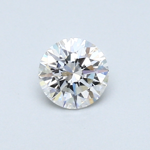 0.36 ct Round Natural Diamond : D / VS2