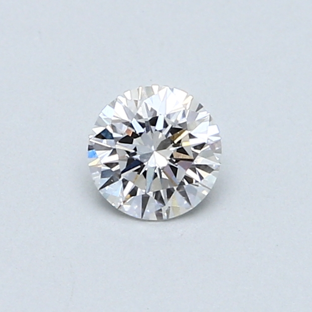 0.36 ct Round Natural Diamond : D / VS2