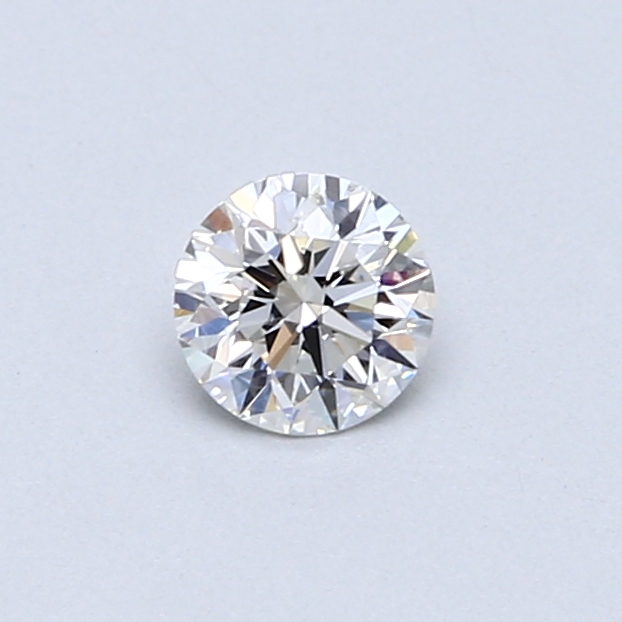 0.35 ct Round Natural Diamond : D / SI1