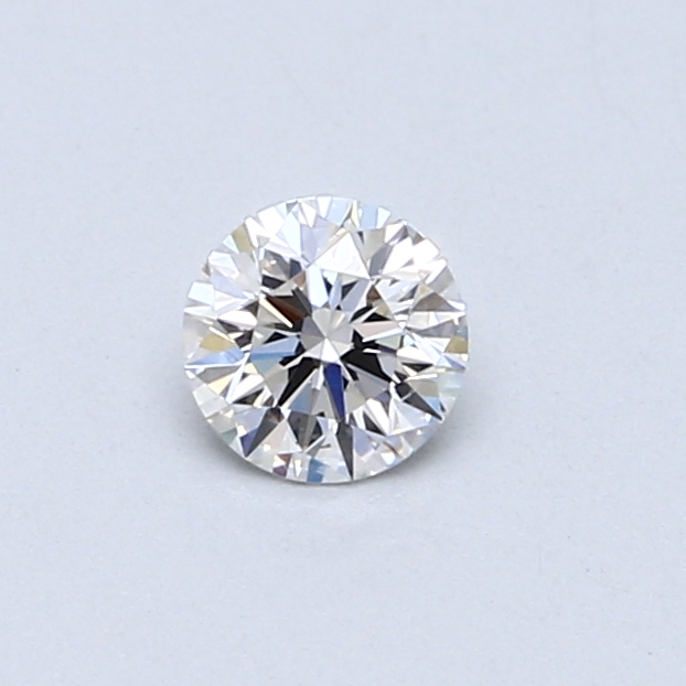 0.34 ct Round Natural Diamond : D / SI1