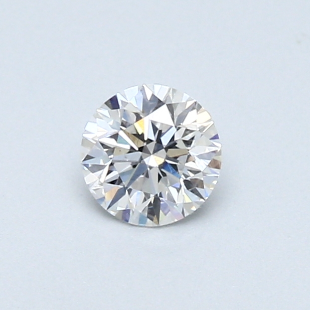 0.34 ct Round Natural Diamond : D / SI1