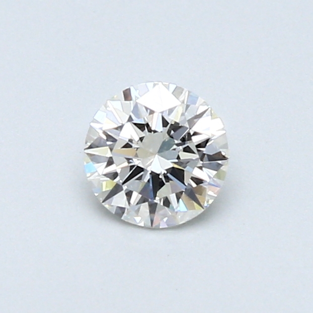 0.34 ct Round Natural Diamond : E / VVS2