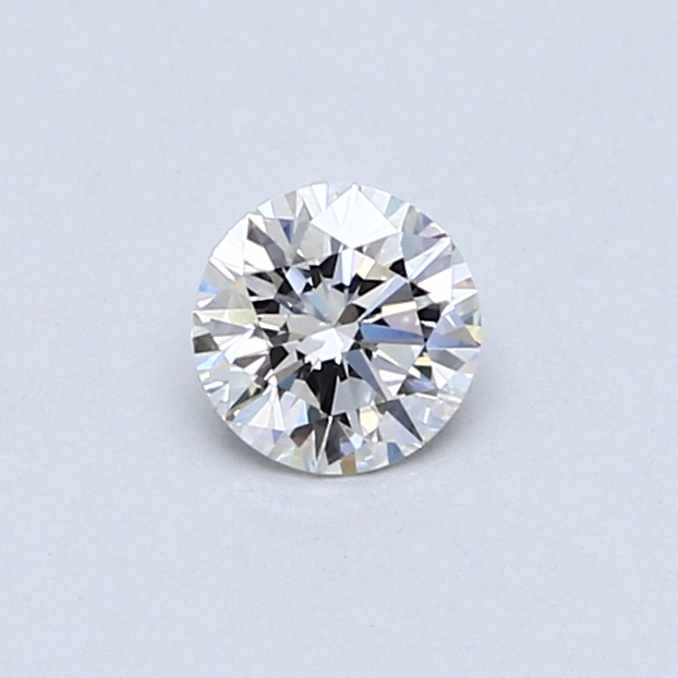 0.34 ct Round Natural Diamond : D / VVS2