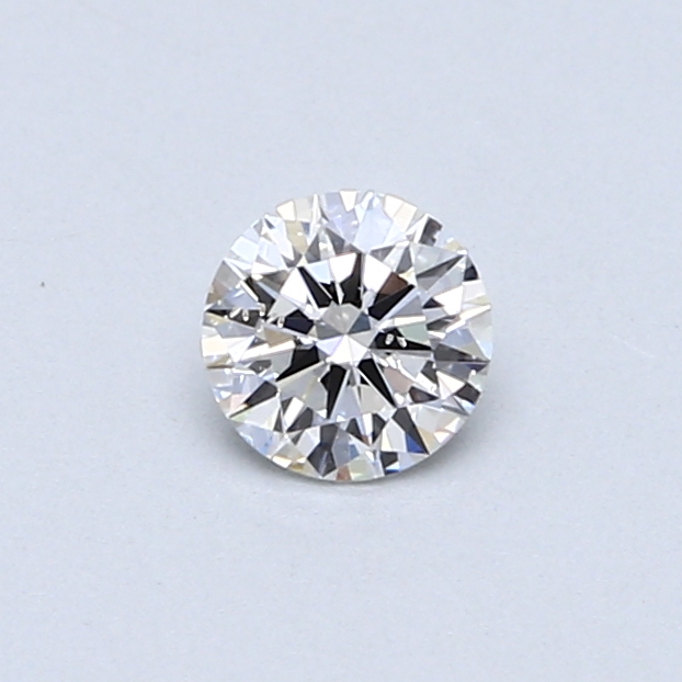 0.34 ct Round Natural Diamond : D / SI2