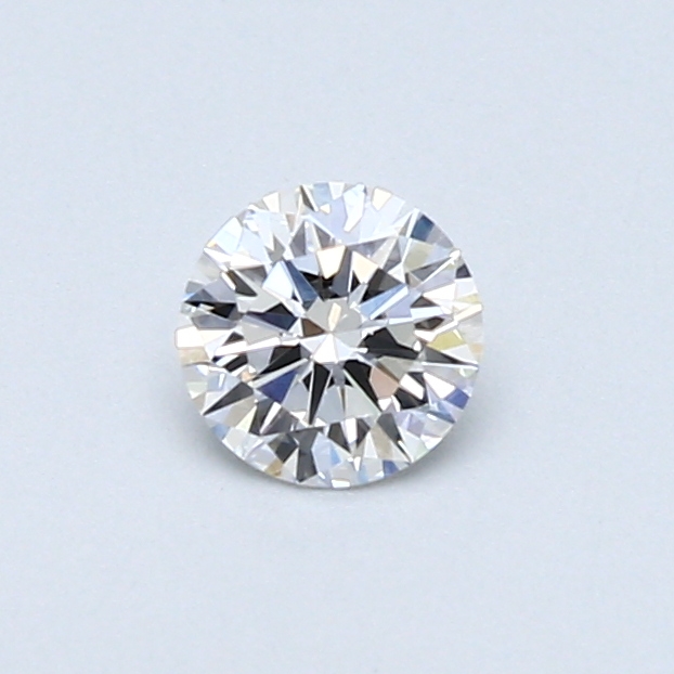 0.32 ct Round Natural Diamond : D / VVS2