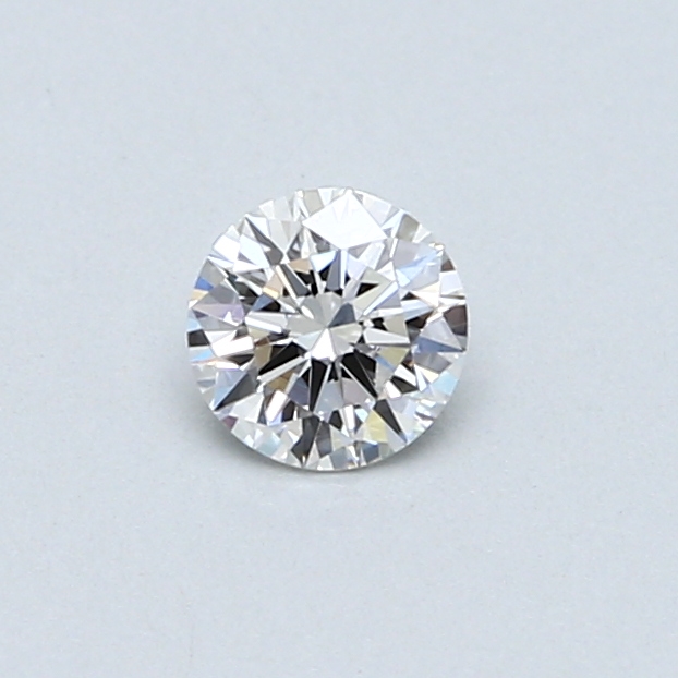 0.32 ct Round Natural Diamond : D / VVS1