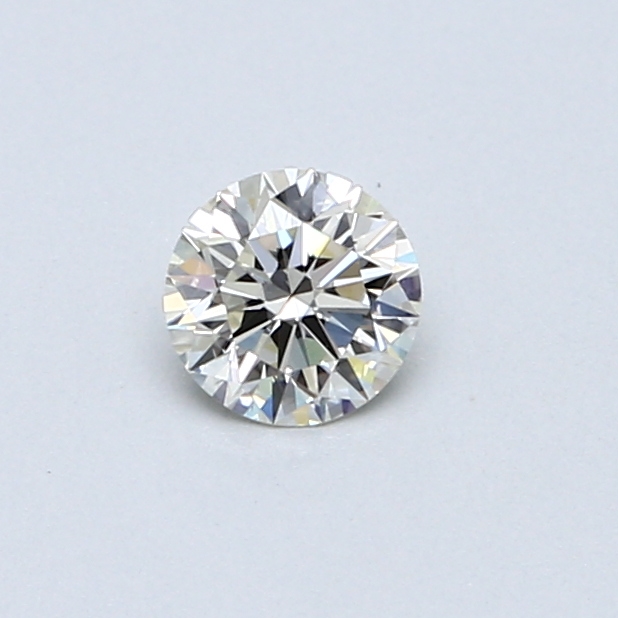 0.31 ct Round Natural Diamond : K / SI1
