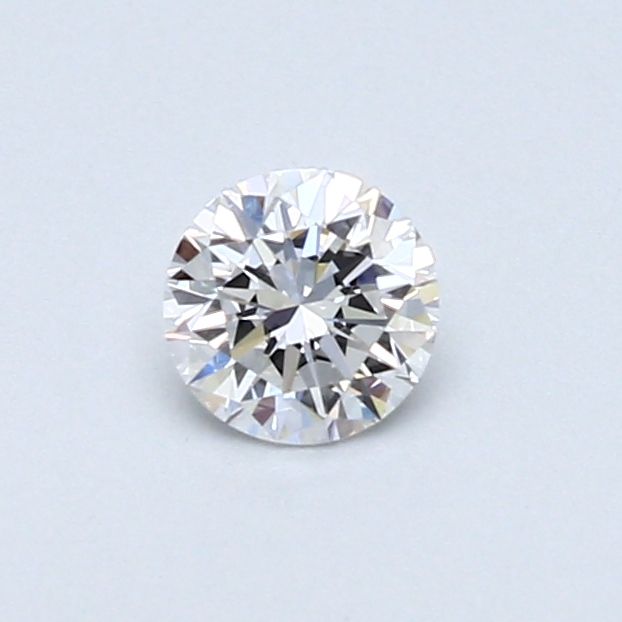 0.31 ct Round Natural Diamond : D / VVS2