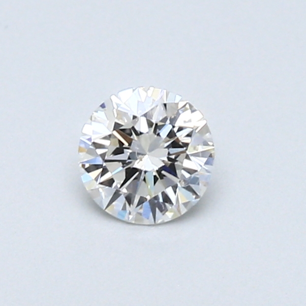 0.31 ct Round Natural Diamond : F / VS2