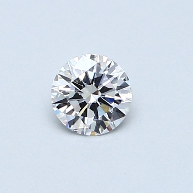 0.31 ct Round Natural Diamond : D / VS2