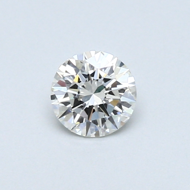 0.31 ct Round Natural Diamond : F / VS2