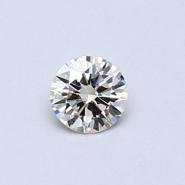 0.30 ct Round Natural Diamond : K / VS2