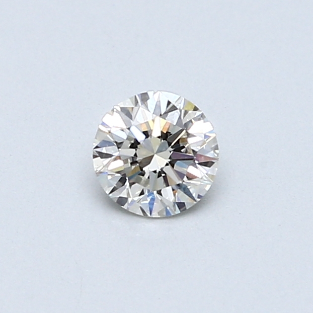 0.30 ct Round Natural Diamond : K / VS1