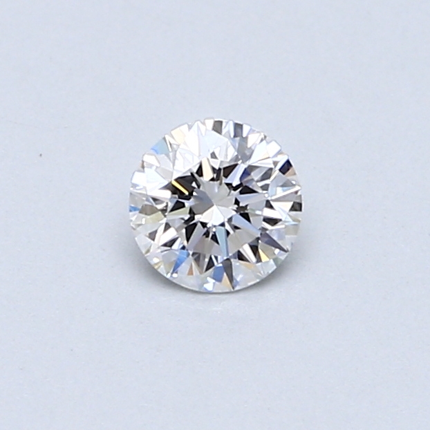 0.30 ct Round Natural Diamond : D / VVS2