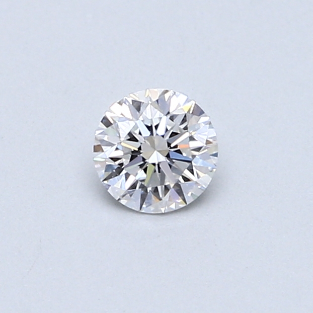 0.30 ct Round Natural Diamond : D / VVS1